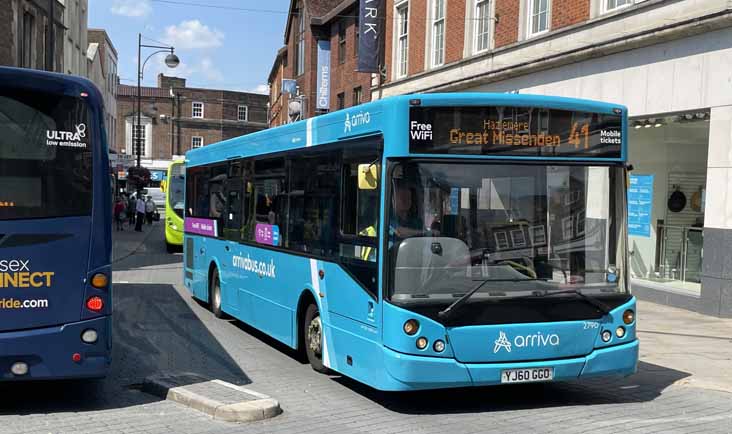 Arriva the Shires VDL SB180 MCV Evolution 2790